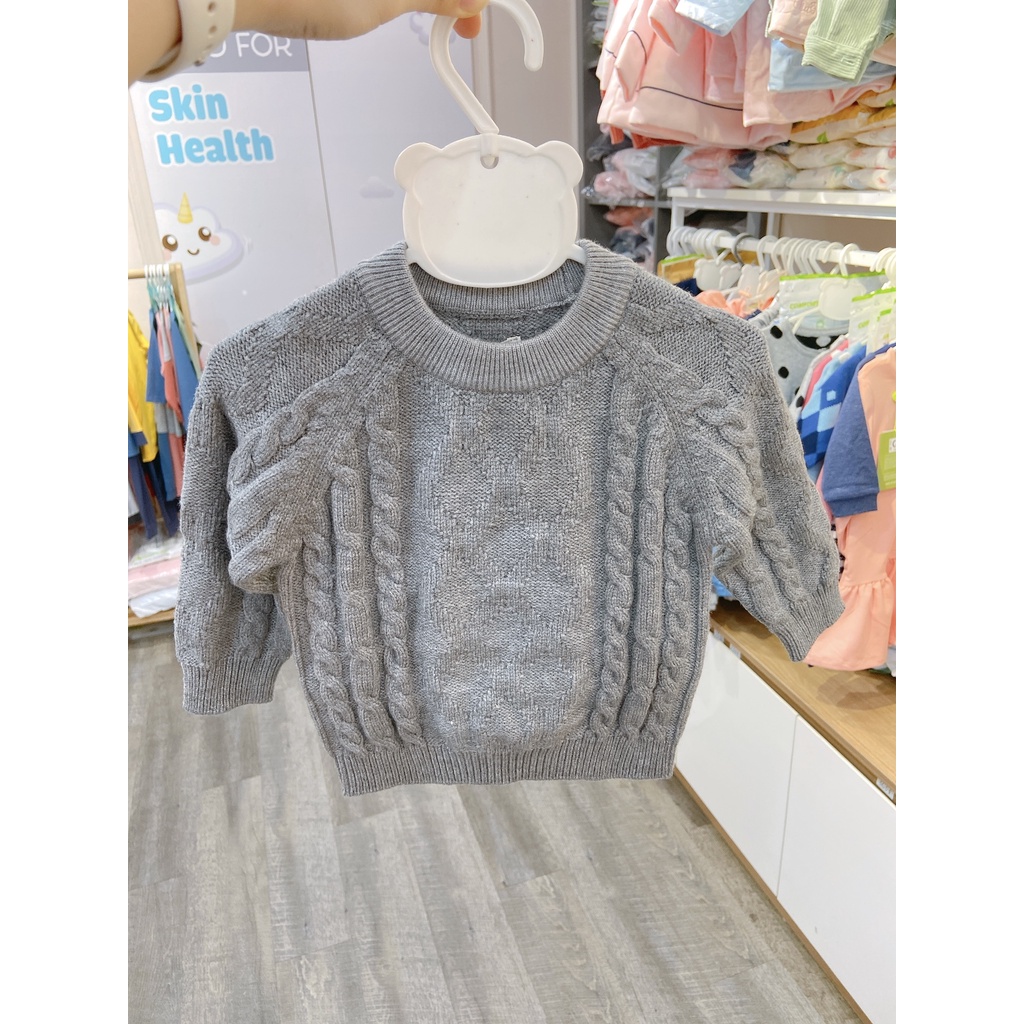 Áo len kẻ nhỏ 2 màu UR7018 | BigBuy360 - bigbuy360.vn