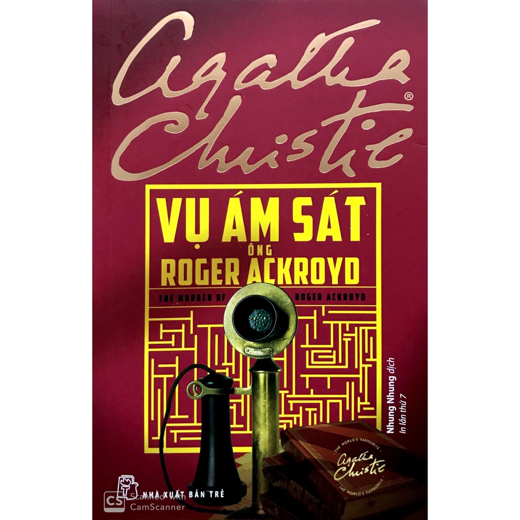 Sách - Vụ Ám Sát Ông Roger Ackroyd (Tái Bản) | BigBuy360 - bigbuy360.vn