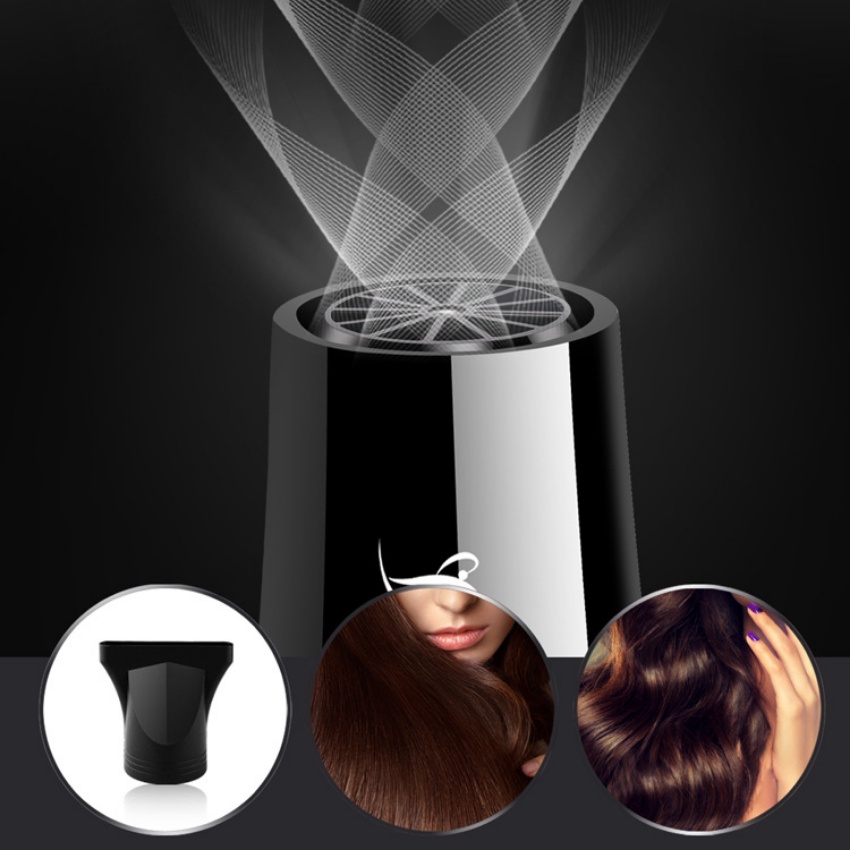 Máy Sấy Tóc 8035 Tạo Kiểu 2 Chiều Nóng Lạnh DELYIA DLY Công Suất Lớn 2200w Hàng Chính hãng- XUKI MART