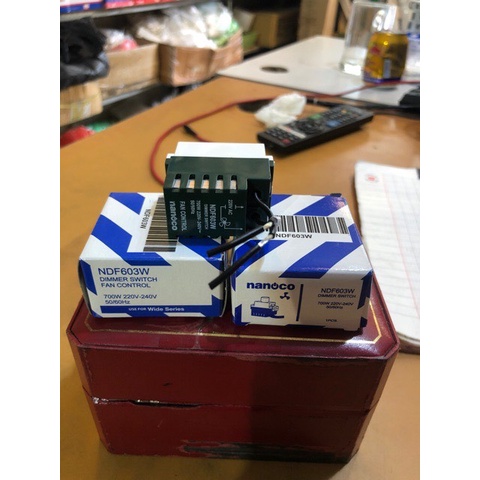 Chiết áp quạt, Chiết áp đèn panasonic