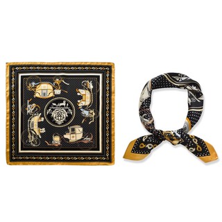 Khăn turban lụa vuông size 70x70cm