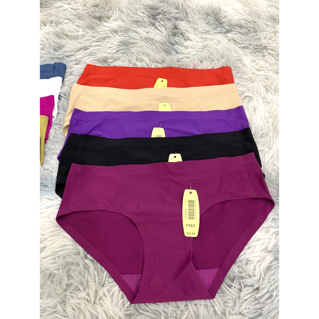 Quần Lót Su Đúc Thông Hơi Loại 1- Chất Lanh Siêu Thoáng Mát - Không Đường May | BigBuy360 - bigbuy360.vn