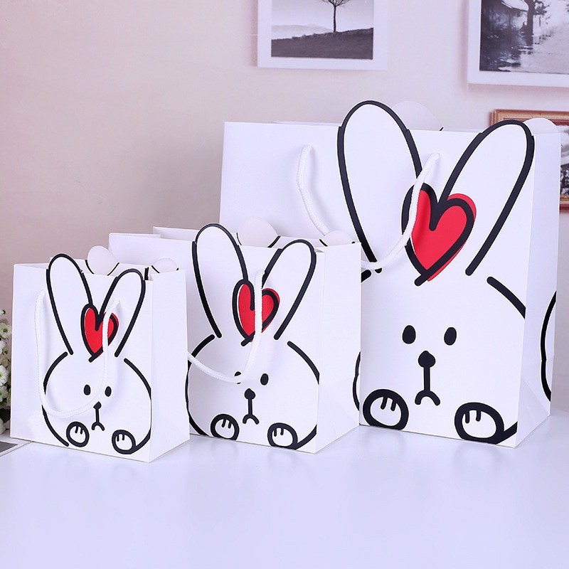 ‼️ TÚI GIẤY QUÀ TẶNG TAI THỎ ĐỘC ĐÁO SIÊU LẠ ❣️