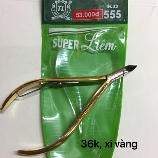Kềm cắt da mũi tròn