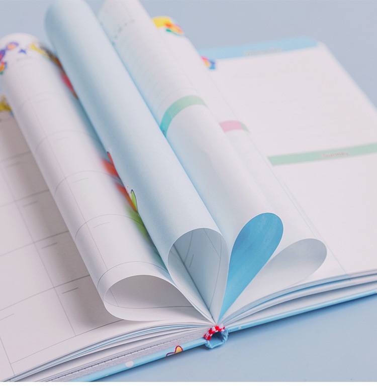 Sổ Kế Hoạch Nhật Ngày Tuần Tháng Sweet Girl GL20-091