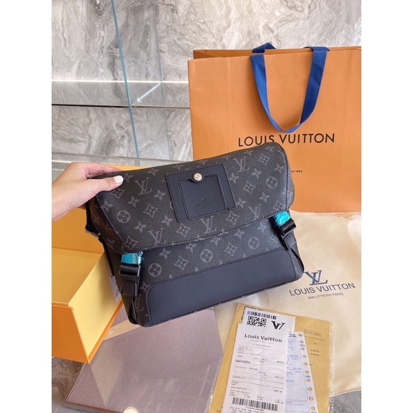 Túi xách Lóuisvuitton nam chất da thật