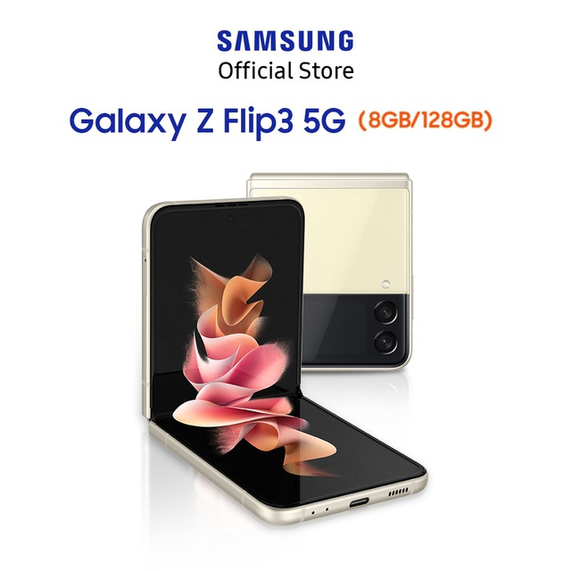 [Mã ELSSHOT giảm 5% đơn 3TR] Điện Thoại Samsung Galaxy Z Flip3 5G 128GB