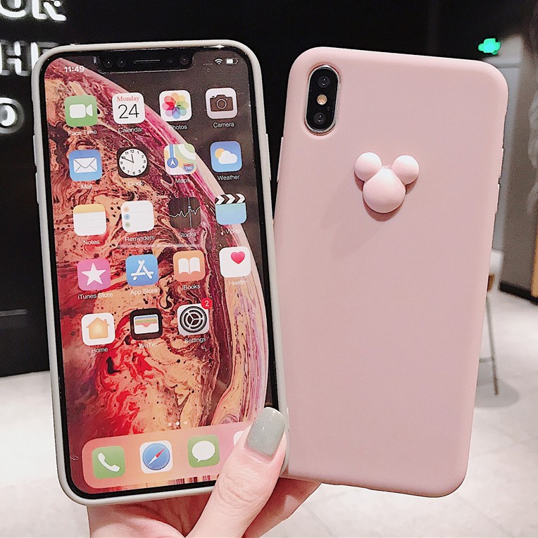 Ốp điện thoại mềm in hoạt hình cho Samsung Galaxy S10 S9 S8 S7 Edge Note 8 9 10 Pro S10E A7 2018 | BigBuy360 - bigbuy360.vn