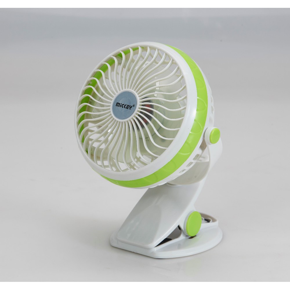 Quạt Sạc Tích Điện MICKEY TD-809A