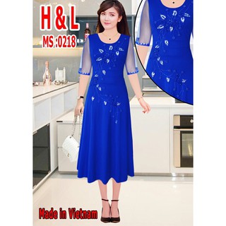 Đầm trung niên h288a