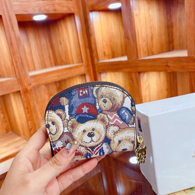 Ví Da Mềm Hình Gấu Đáng Yêu Thời Trang Cho Nữ