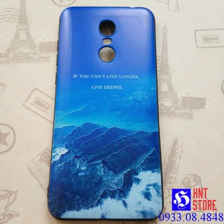 ỐP LƯNG XIAOMI REDMI 5 PLUS - CAO SU
