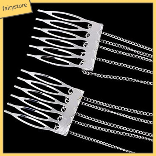 Cài tóc đính đá thời trang thanh lịch dành cho nữ