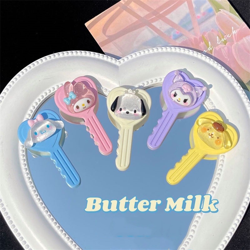 ✨✨Kẹp Tóc Hình Hoạt Hình Xinh Xắn Phong Cách Hàn Quốc 2022