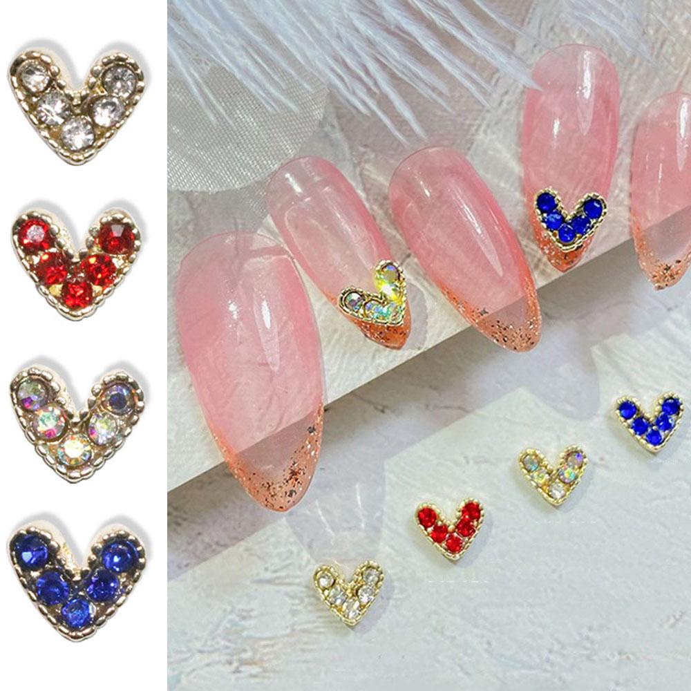 JARRED Đá 3D Lấp Lánh Trang Trí Móng Tay Nghệ Thuật