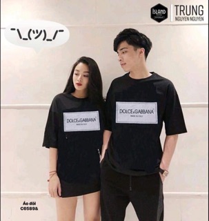 Áo đôi DOLCE (1 đôi gồm 2 áo )(C)