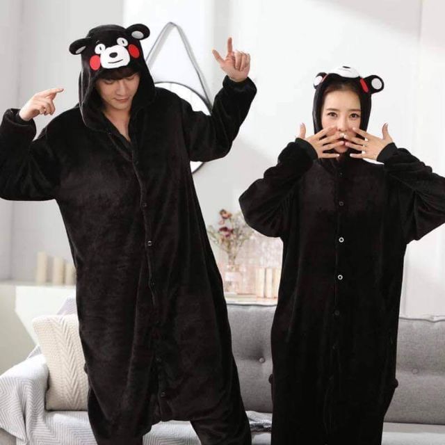 Bộ đồ thú gấu Mono Kuma