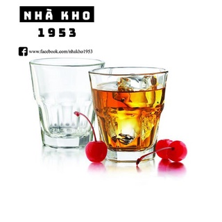 [Chính Hãng] Ly thủy tinh Libbey Gibraltar Rocks (Duratuf) (163ml) - 15249