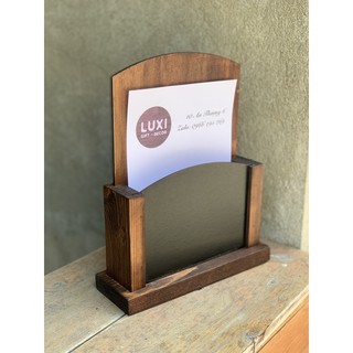 Menu để bàn / Standee để bàn