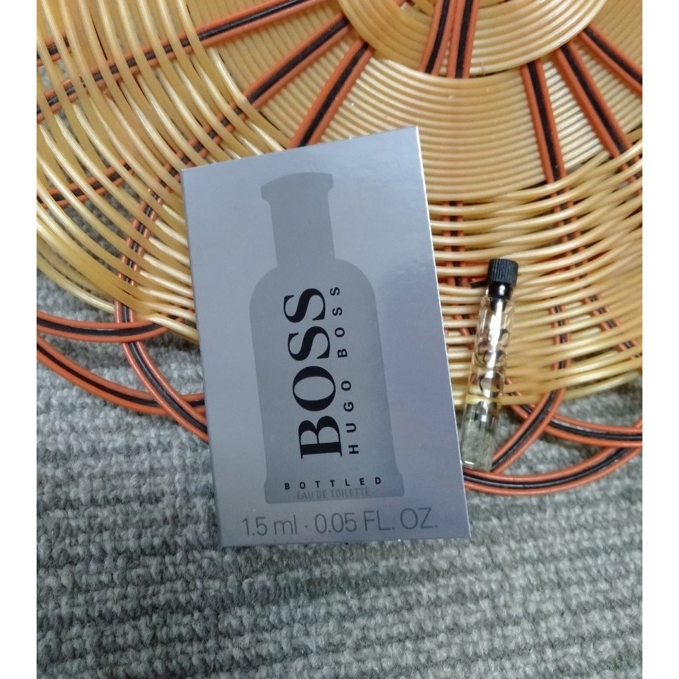 Sỉ 1 ống Nước Hoa Vial Hugo Boss Bottled For Him chai 1.5ml