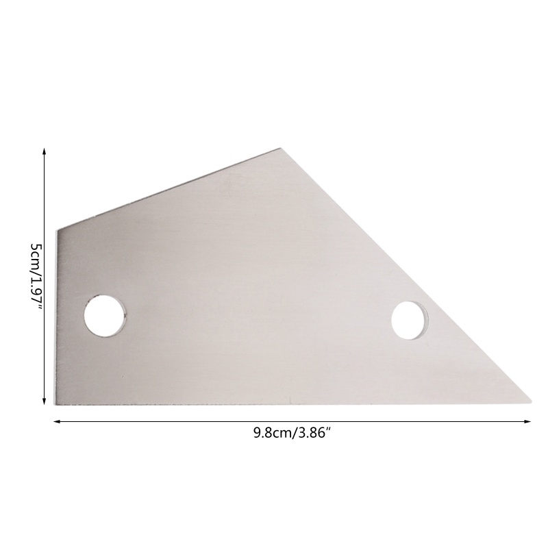 SUN Guitar Measuring Ruler Stainless Guitar Fret Rocker Fret Leveling Luthier Tool