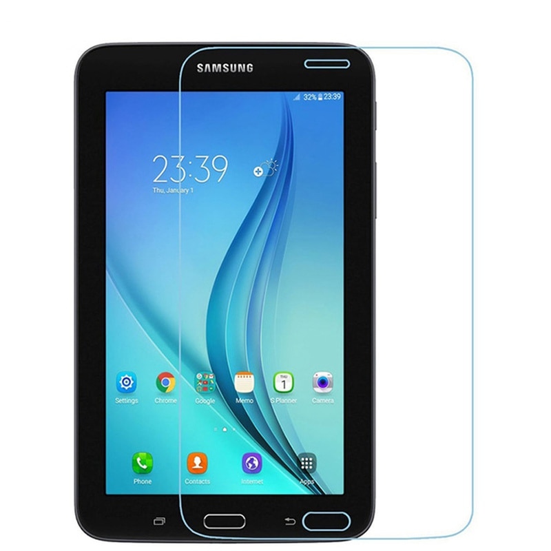 Kính Cường Lực Bảo Vệ Màn Hình Cho  Samsung Galaxy Tab 3 Lite 7.0 inch  SM-T110/T111 Explosion-Proof Toughened  Protector Glass Film