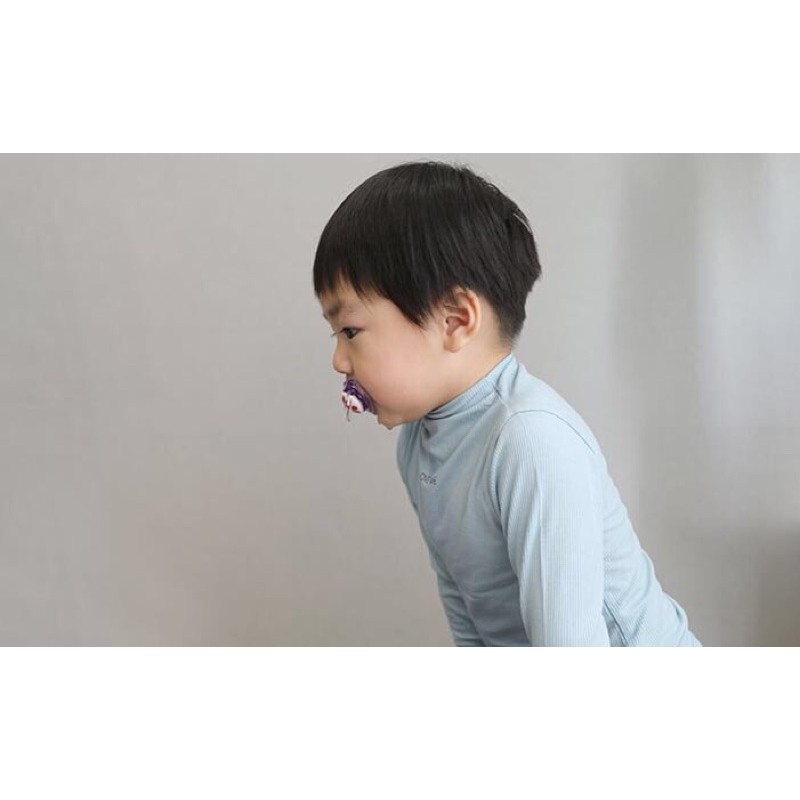 ÁO CAO CỔ THUN GÂN MINKY SIZE 100-110