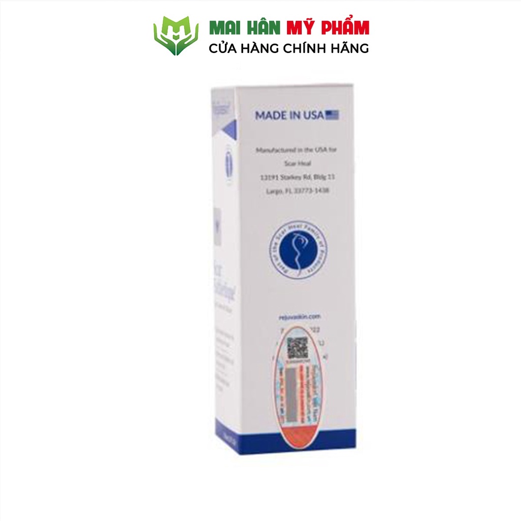 Kem xóa mờ sẹo thâm rỗ lõm Rejuvaskin Scar Esthetique ngừa thâm 30ml - Mỹ Phẩm Mai Hân