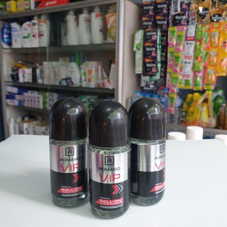 lăn khử mùi cao cấp romano vip 40ml ( hàng khuyến mại)