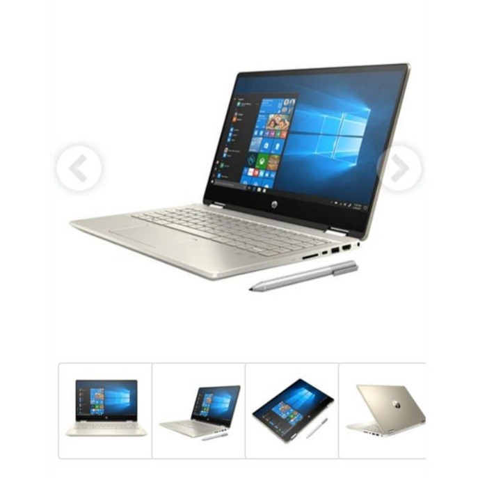 laptop HP Pavilion x360 14-dw1016TU i3-1115G4/4GB RAM/256GB SSD/14inch FullHD/WIN10 Home/OFFICE/2H3Q0PA