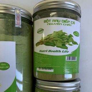Bột diếp cá hộp 250g cam kết nguyên chất