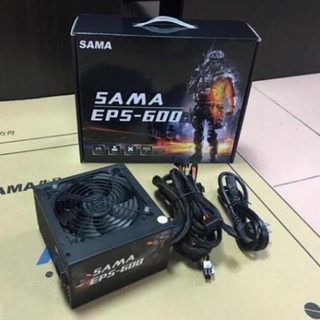 Nguồn máy tính sama 535 , sama eps 600 80plus công suất thực bảo hành 36 tháng