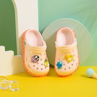 Giày Sandal Đế Mềm Phong Cách Hàn Quốc Cho Bé