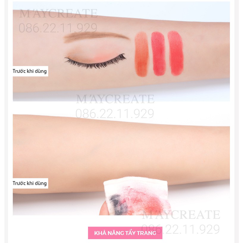 Tẩy Trang Maycreate 300ml Hàng Nội Địa Trung. | BigBuy360 - bigbuy360.vn