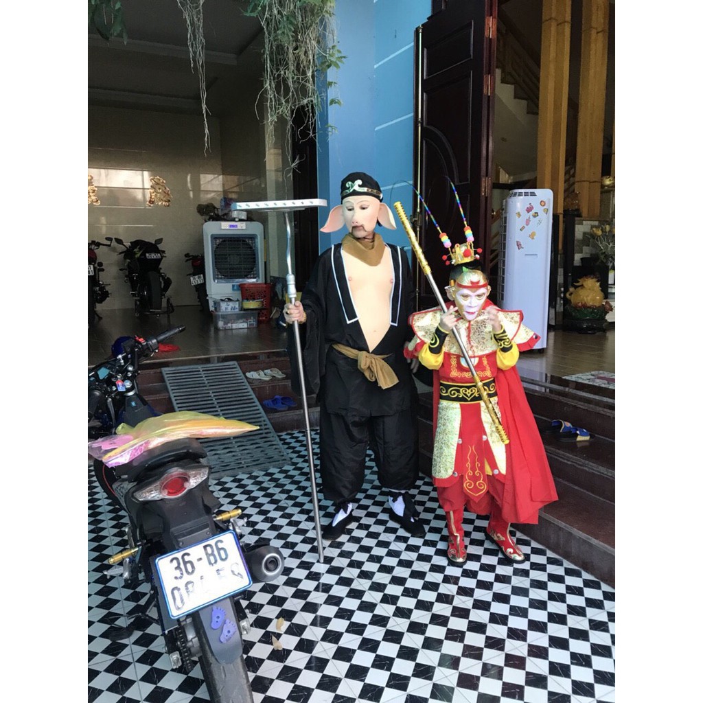 CHIẾC GẬY NHƯ Ý THẦN KÌ CỦA TÔN NGỘ KHÔNG DÀNH CHO TRẺ EM- GẬY NHƯ Ý TÂY DU KÍ