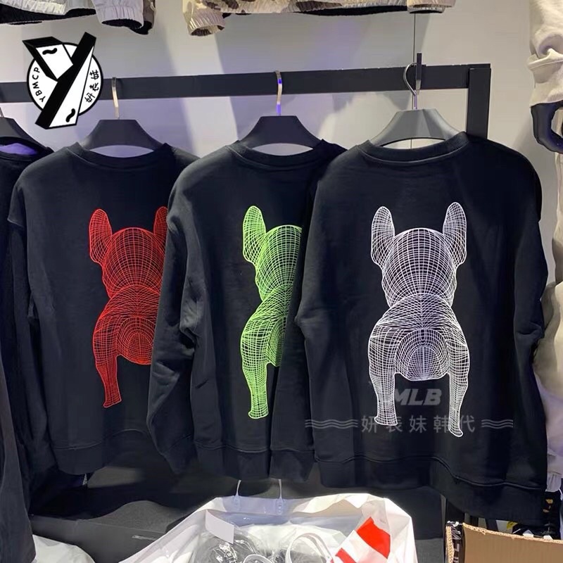 [Mã 12FASHIONSALE1 giảm 10K đơn 50K] Áo Nỉ Sweater Hình Chó Unisex From Rộng | BigBuy360 - bigbuy360.vn