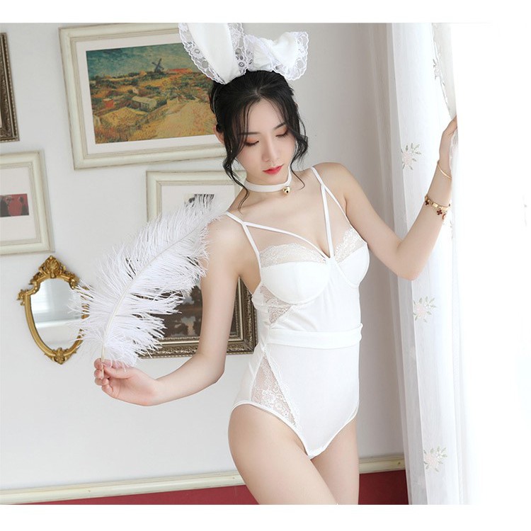 Jum sexy 💝 Free ship 💝 Cosplay thỏ nhung gợi cảm | BigBuy360 - bigbuy360.vn