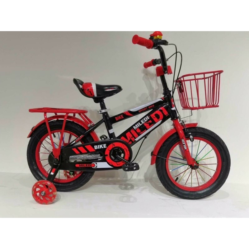 Xe đạp cho bé trai hàng đẹp size 12-14-16