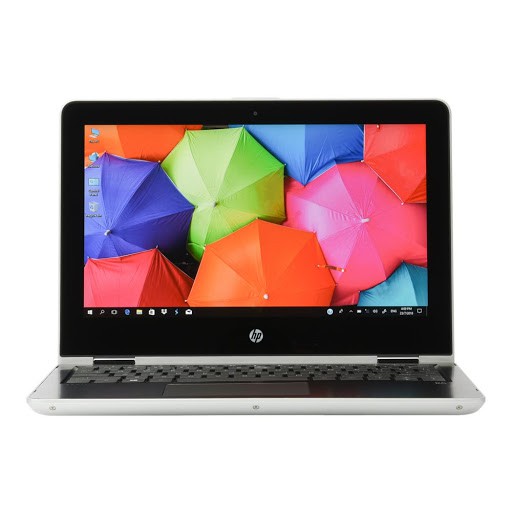 Laptop HP Pavilion X360 11-ad104TU (Core i3/8130U/4GB/500GB/Win10/Touch) màu B?c