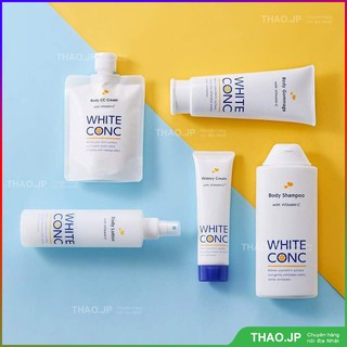 Trọn bộ dưỡng da White ConC Nhật Bản