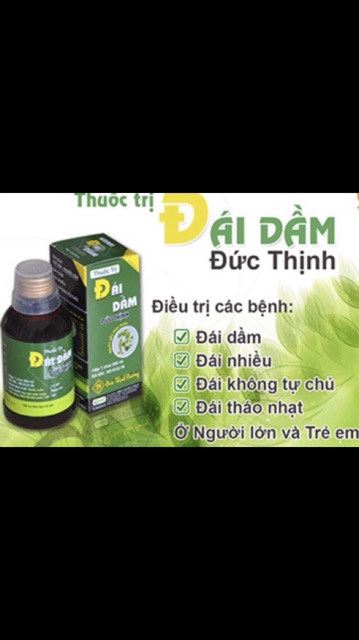 Siro Đái Dầm Đức Thịnh ( chai 200ml)