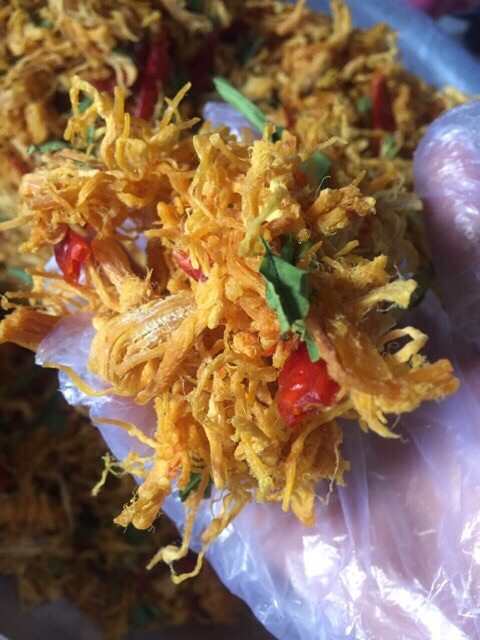 1KG KHÔ GÀ LÁ CHANH NGON LOẠI I 🍃 THƠM NGON | BigBuy360 - bigbuy360.vn