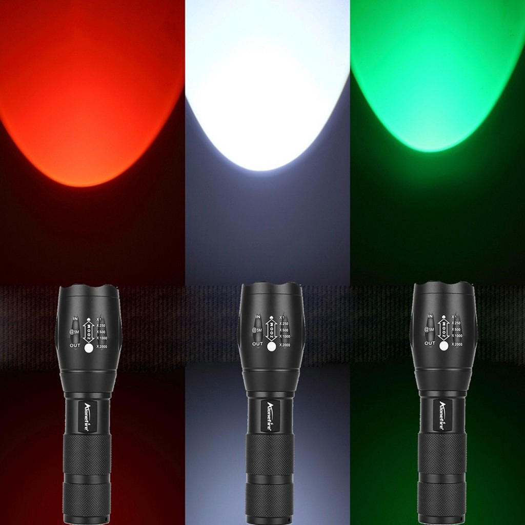 Đèn pin LED Haixnfire G700 Cree Xml-T6 Xml-L2 Xml-V6 bằng hợp kim nhôm chống thấm nước chất lượng cao