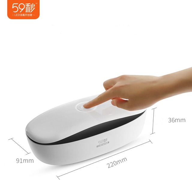 Máy hấp kìm hấp đồ trang điểm có khả năng diệt vi khuẩn và sát khuẩn cao