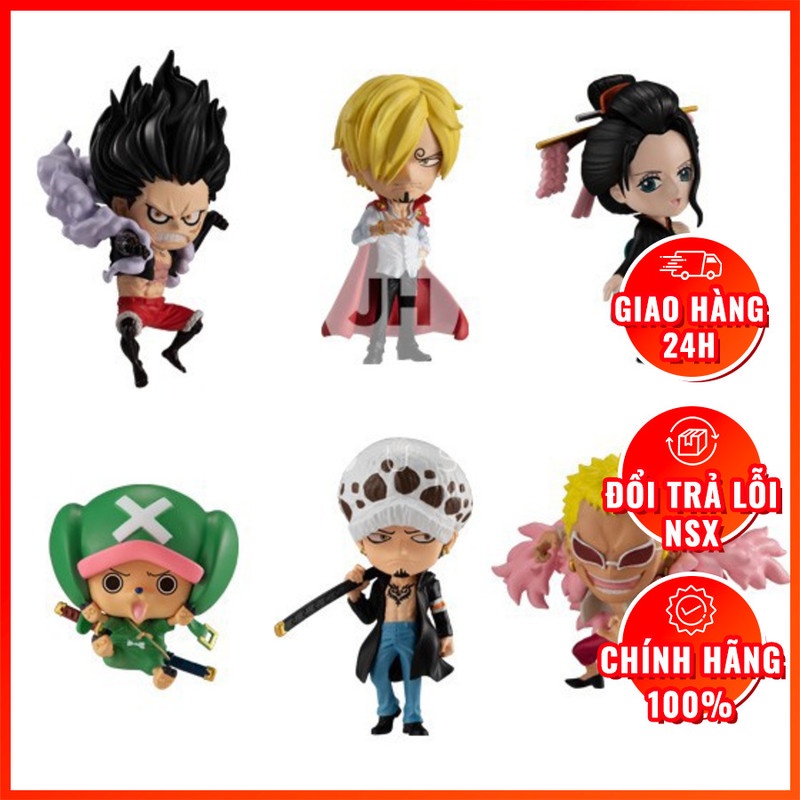 Mô Hình Figure Chính Hãng Anime Các Nhân Vật One Piece - Phiên Bản ADVERGE MOTION 3, NO BOX, chính hãng Nhật Bản