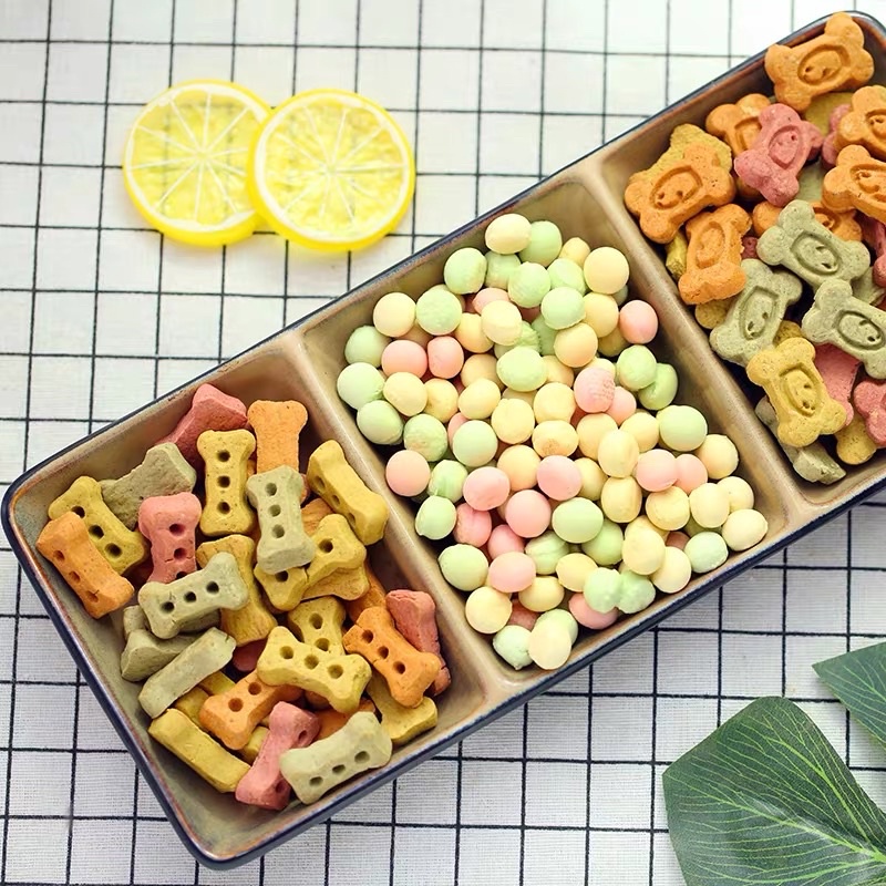 Bánh thưởng 6 vị (hộp 200g) cho thú cưng