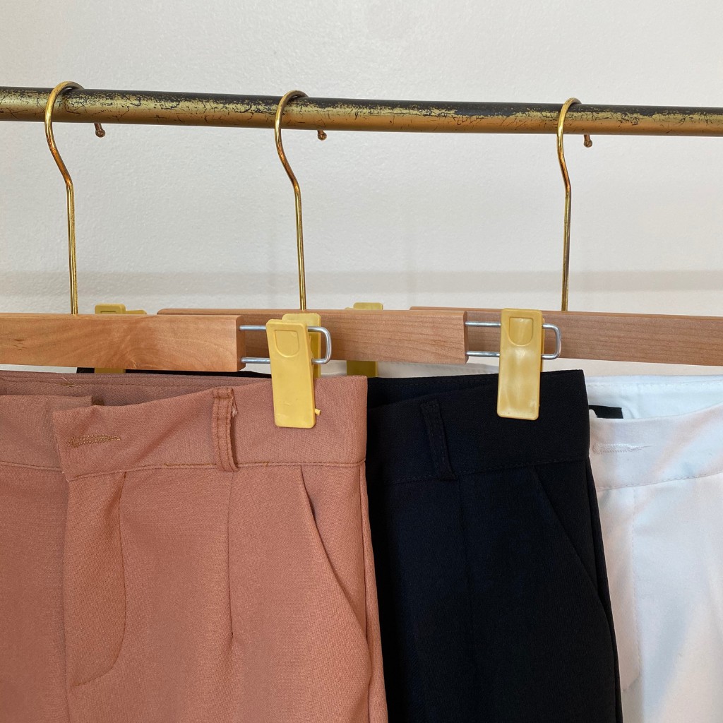 Quần Baggy Nữ Công Sở 3 Màu Siêu Hot QA09, Quần Tây Nữ Phù Hợp Mặc Đi Làm, Đi Học, Đi Chơi Cực Tiện Lợi