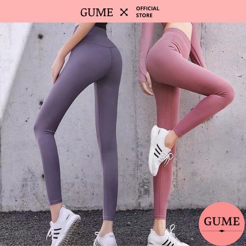 Quần Legging Tập Gym Yoga Siêu Nâng Mông