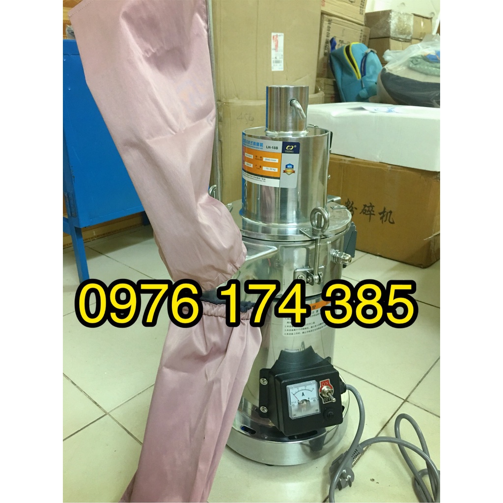 Máy nghiền thân gỗ, tam thất thành bột mịn DF20 công suất 2500W