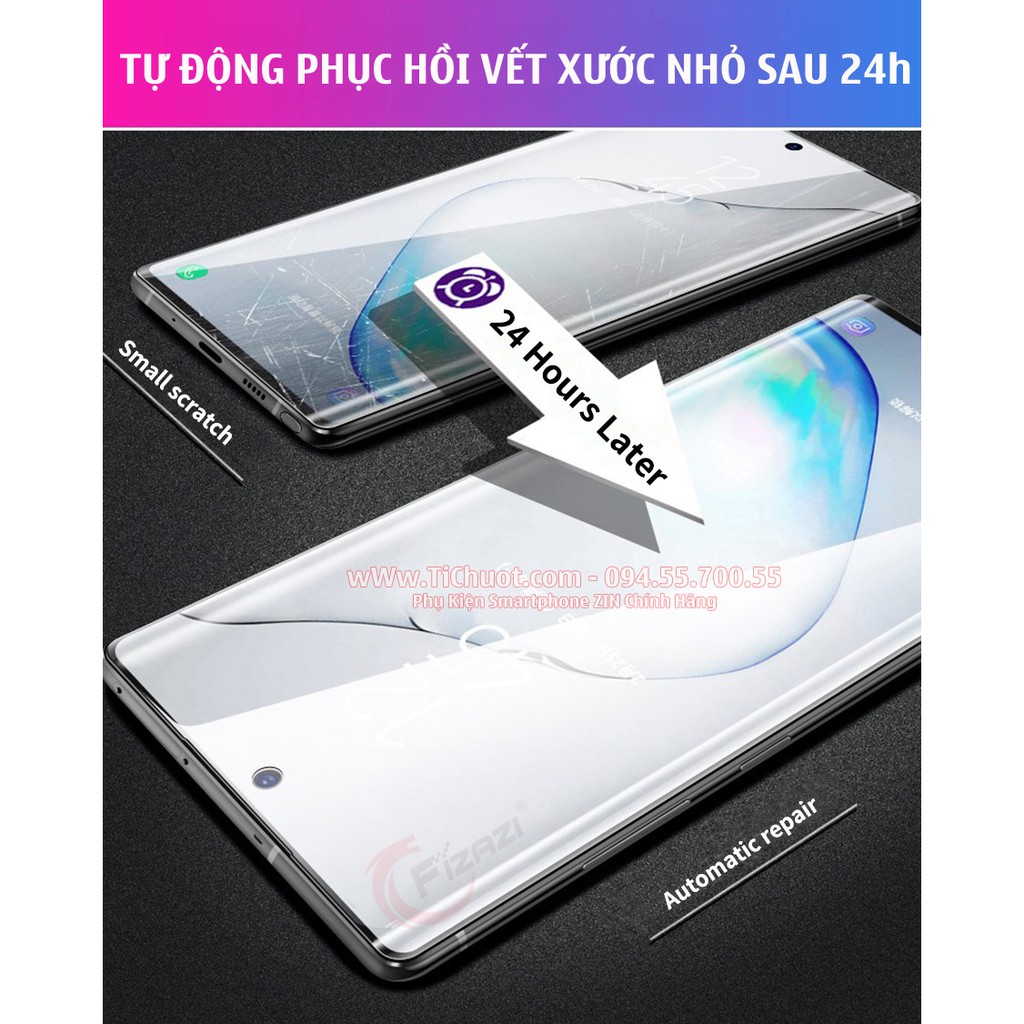 Dán Dẻo PPF Samsung S20 Ultra Mặt Trước (Cường Lực Dẻo) #5